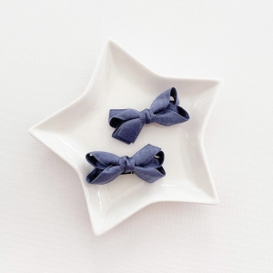 Girl Hair Clip Bow Pair (GHP9379)